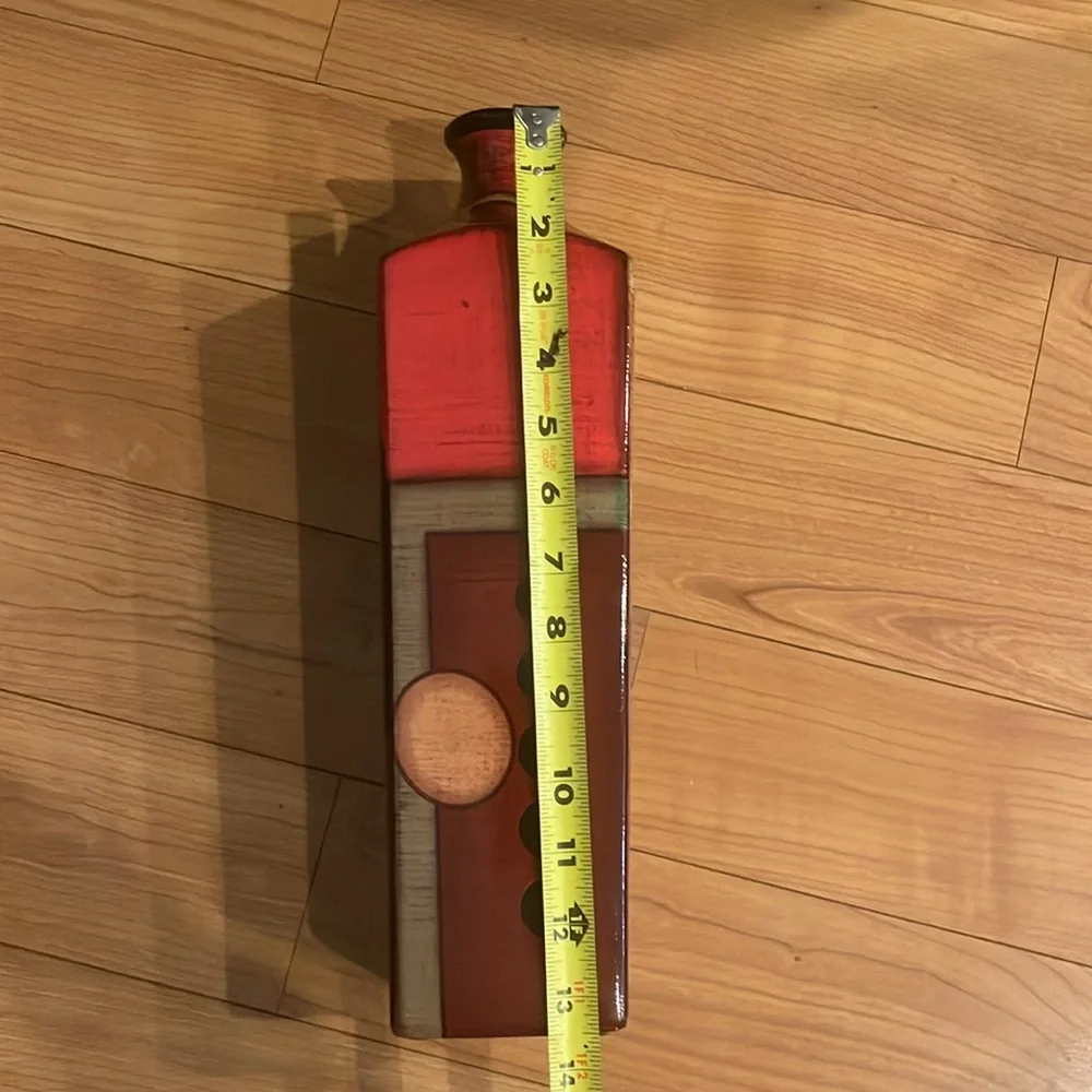 3/$20 Square contemporary vase - Picture 4 of 7
